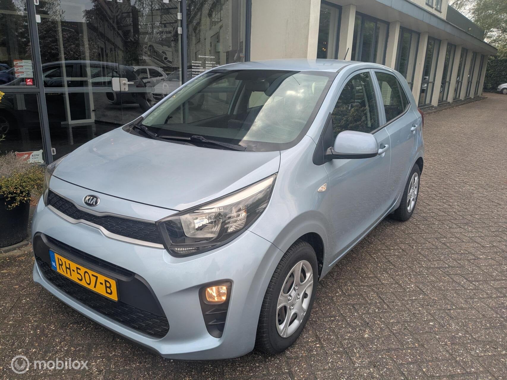 Kia Picanto 1.0 CVVT EconomyPlusLine, Voorwielaandrijving, Euro 6, Start-stop-systeem, Origineel Nederlands
