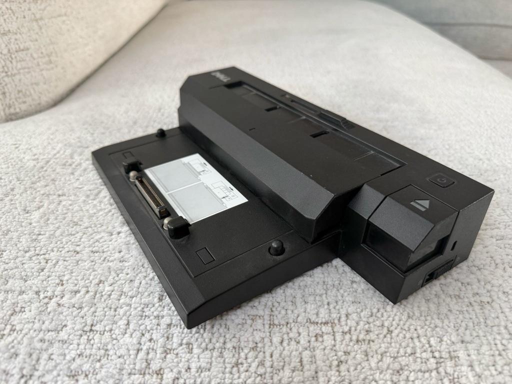 Dell E-Port Plus PR02X docking station, Ophalen, Zo goed als nieuw, Dell, Docking station