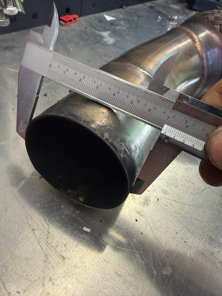 3” downpipe bmw n57/n57n, Auto-onderdelen, Uitlaatsystemen, Ophalen of Verzenden, Universele onderdelen