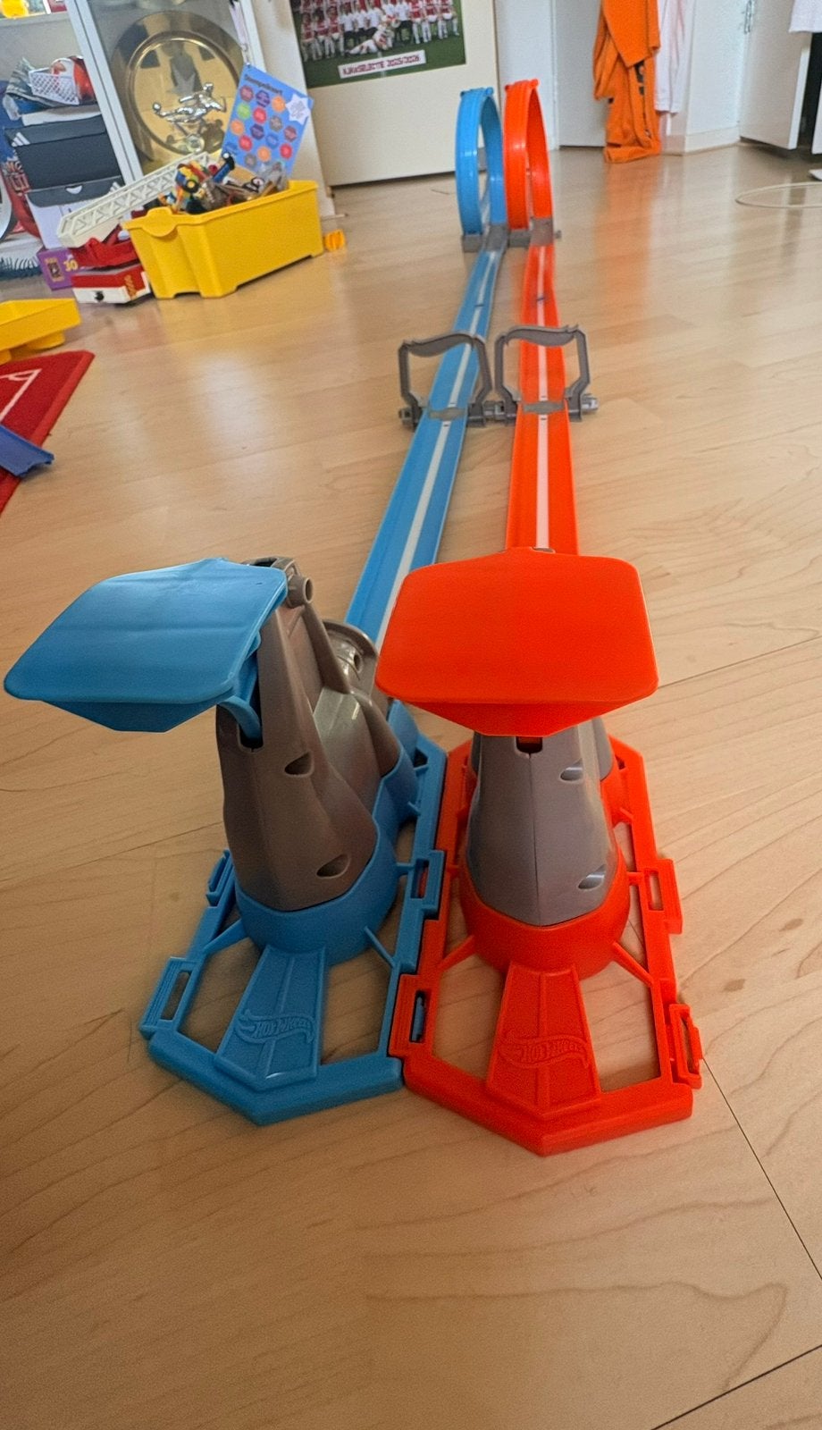Hotwheels, Ophalen, Zo goed als nieuw, Handmatig, Hot Wheels