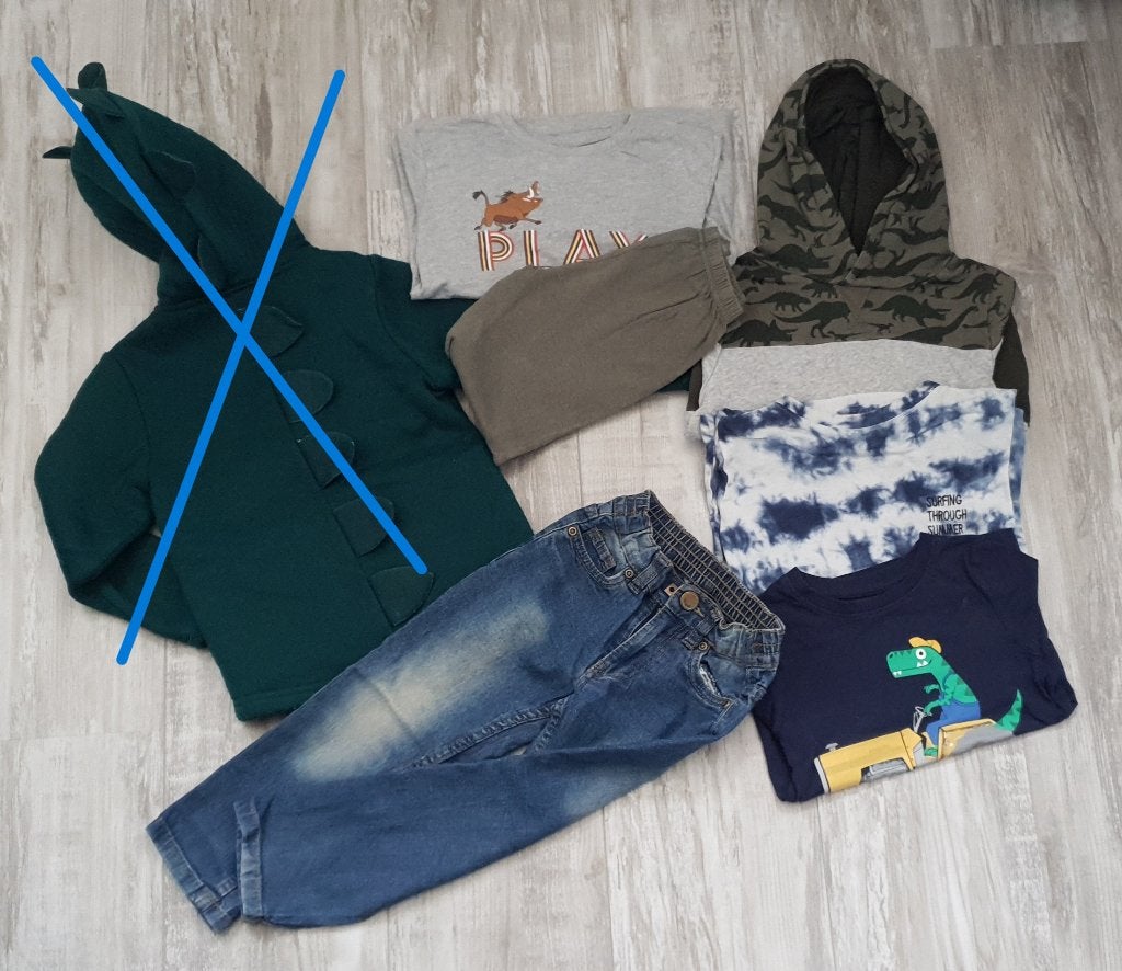 6 items maat 98 voor €7,50 (winter), Ophalen of Verzenden, Zo goed als nieuw, Maat 98
