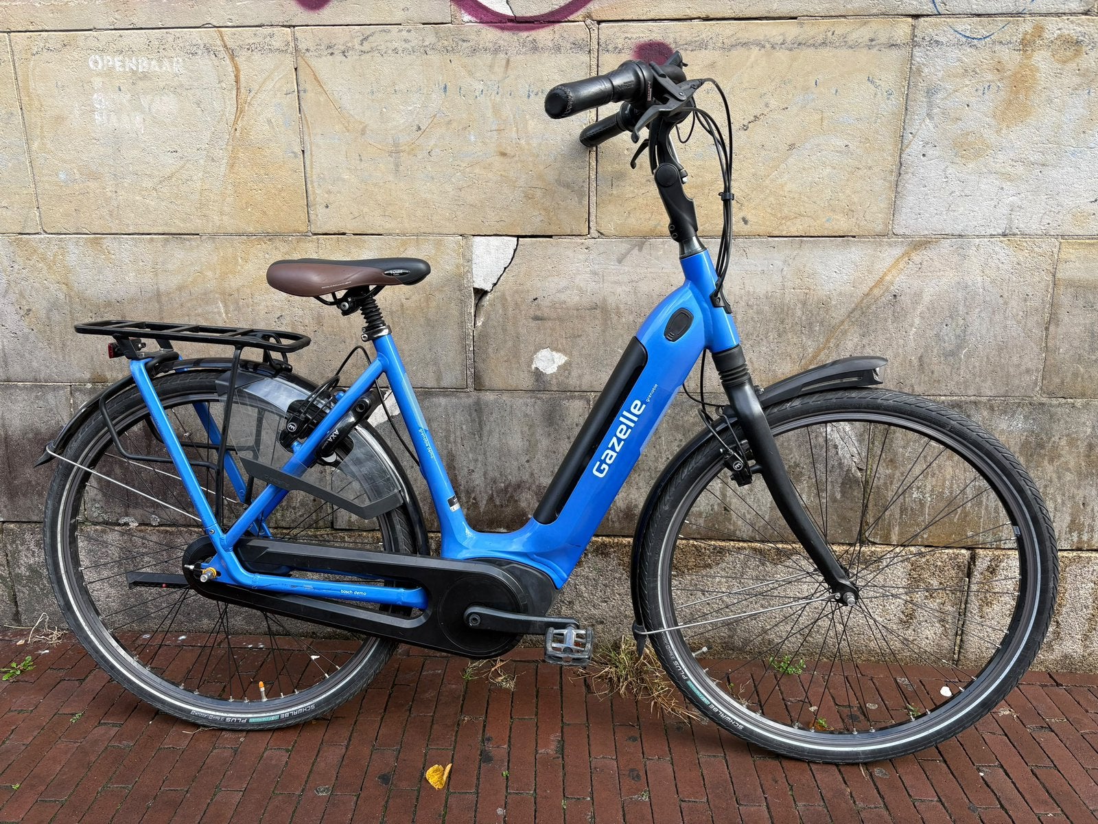 Gazelle grenoble elektrische dames fiets 53cm, 53 tot 56 cm, Ophalen of Verzenden, Zo goed als nieuw, Gazelle