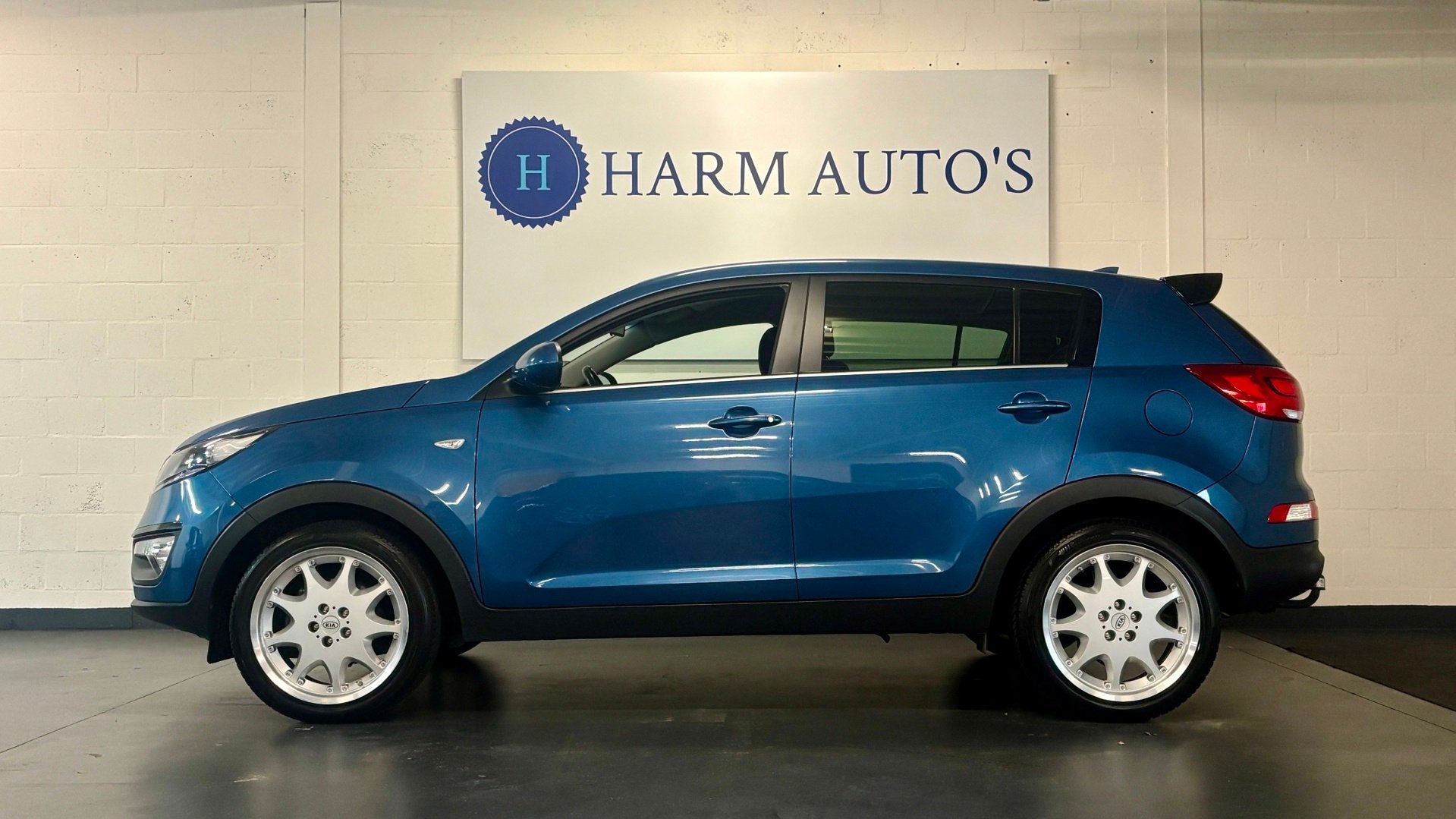 Kia Sportage 1.6 GDI EconomyLine Navi / Trekhaak / CAM / Cru, Voorwielaandrijving, Euro 5, Gebruikt, 4 cilinders
