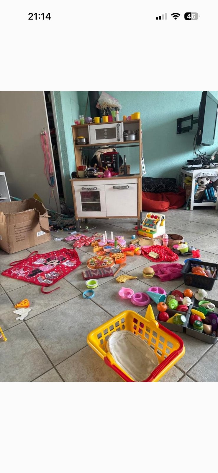 IKEA Speelgoedkeuken met espresso, pizza en verjaardagstaart, Kinderen en Baby's, Speelgoed | Educatief en Creatief, Ophalen of Verzenden