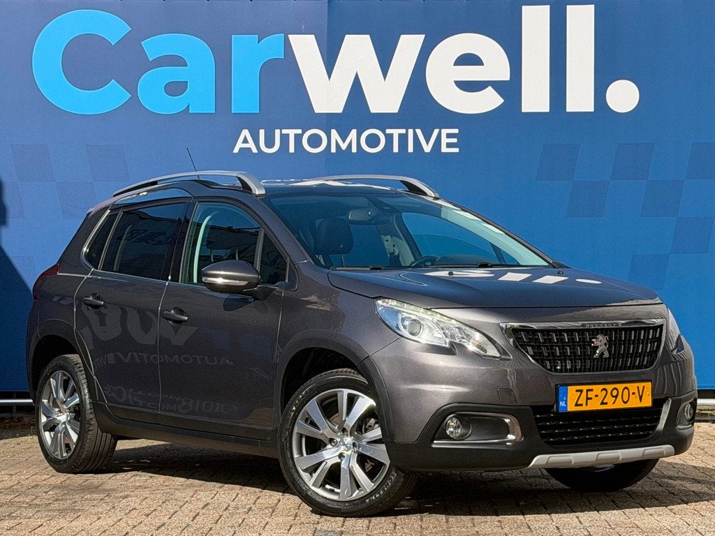 Peugeot 2008 1.2 PureTech Allure |6Bak 131PK|D-RiemVervangen, Voorwielaandrijving, 1199 cc, Leder en Stof, 49 €/maand