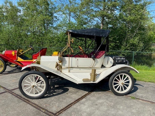 Ford model T Torpedo 1911 oldtimer, foto 3