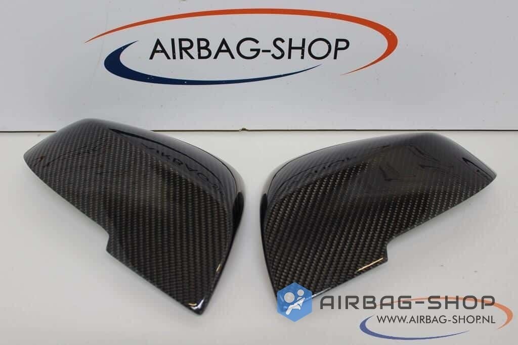 BMW 1 / 2 / 3 / 4 Serie Carbon Spiegelkappen F20 F30 F36, Auto-onderdelen, -, -, Nieuw, Ophalen of Verzenden