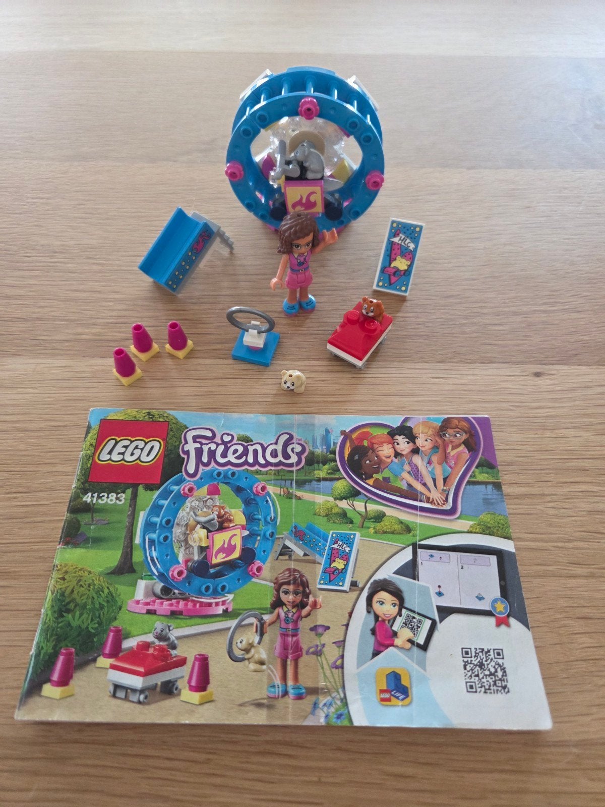 lego 41383 speelplaats, Lego, Friends, Ophalen of Verzenden, Zo goed als nieuw