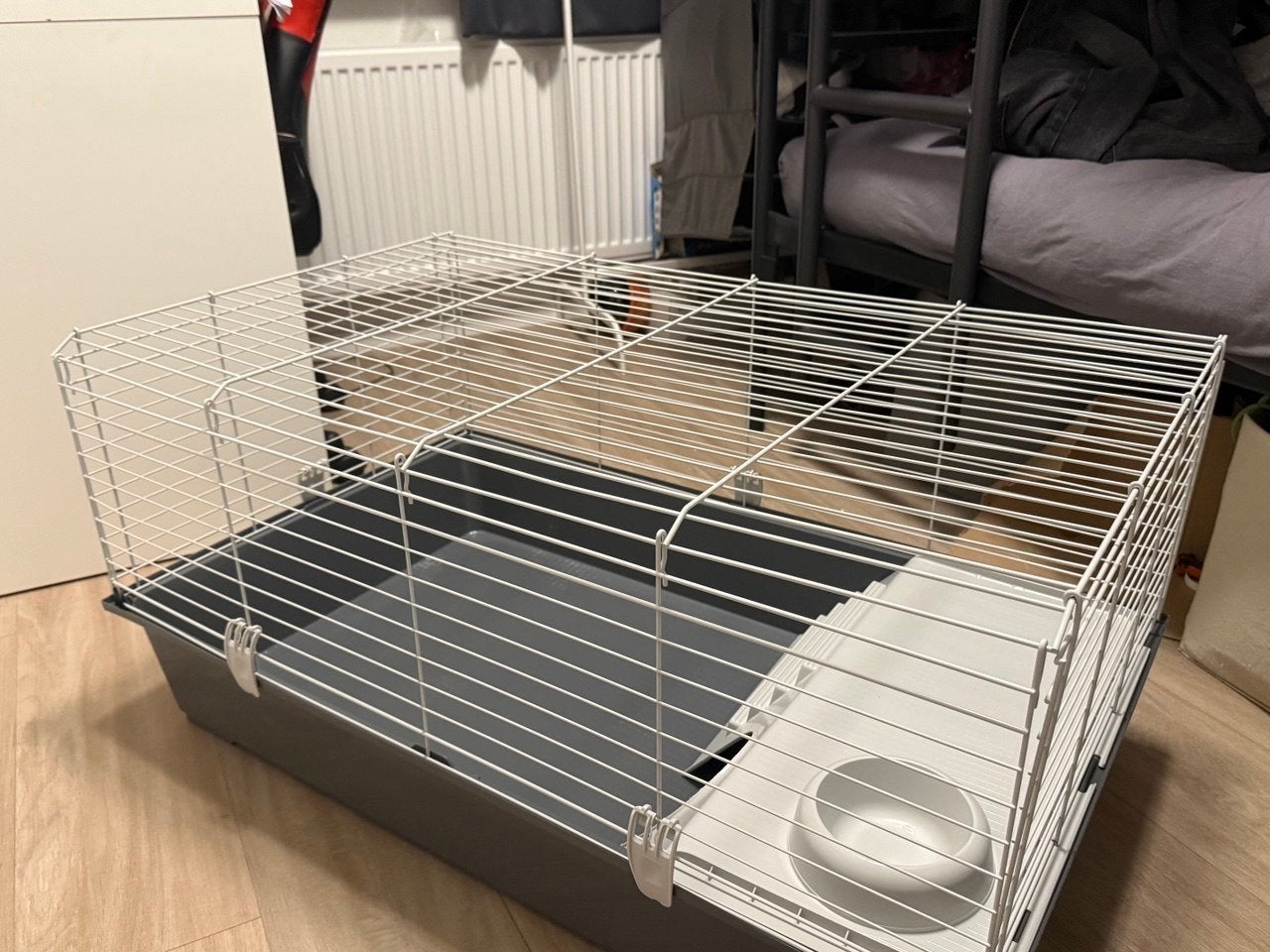 Caviakooi Rabbit, Minder dan 60 cm, Kooi, Ophalen of Verzenden, Zo goed als nieuw