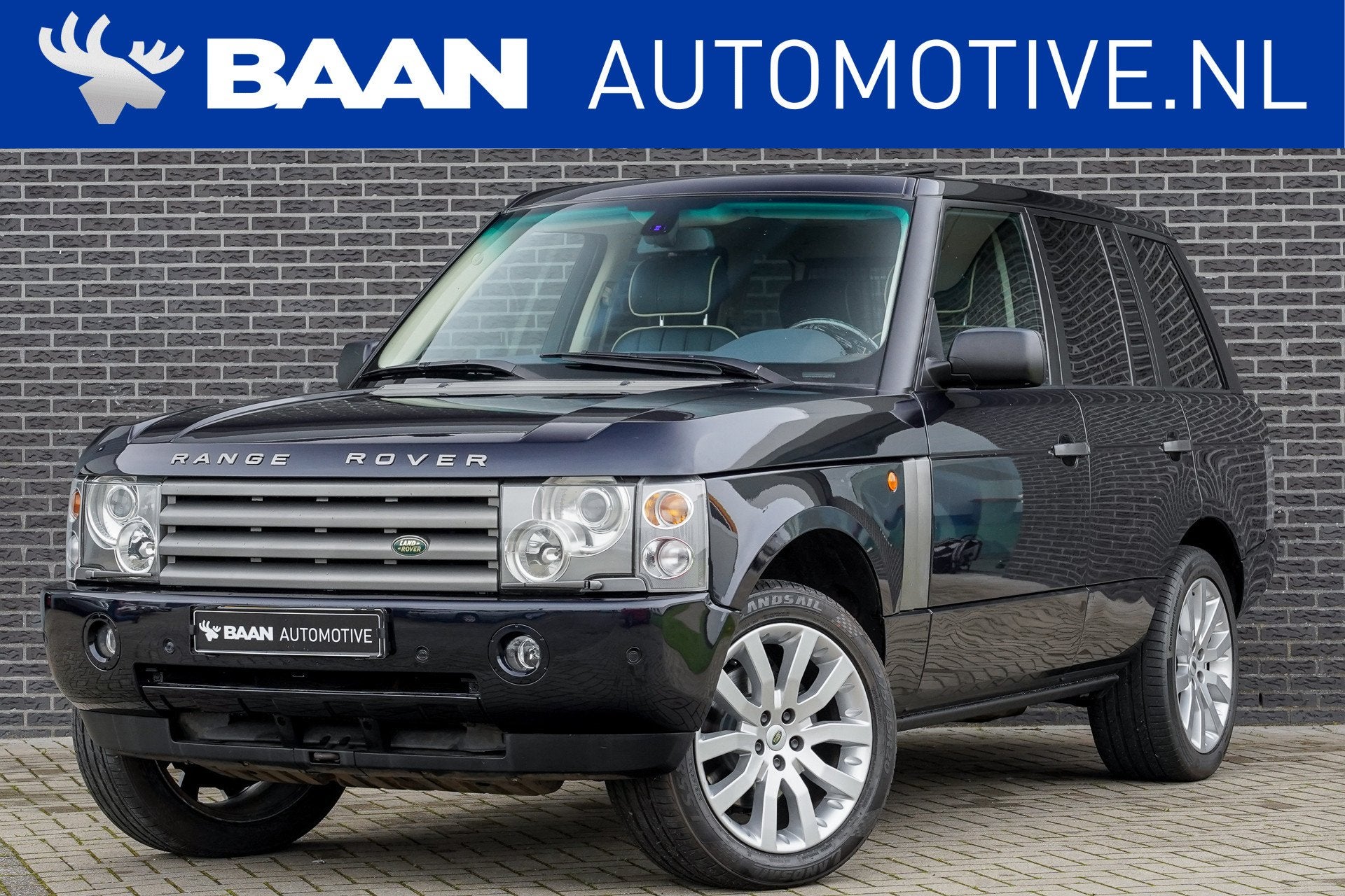 Land Rover Range Rover 4.4 V8 Vogue | Schuif-/kanteldak | Lu, Auto's, Automaat, Blauw, Bedrijf, Vierwielaandrijving