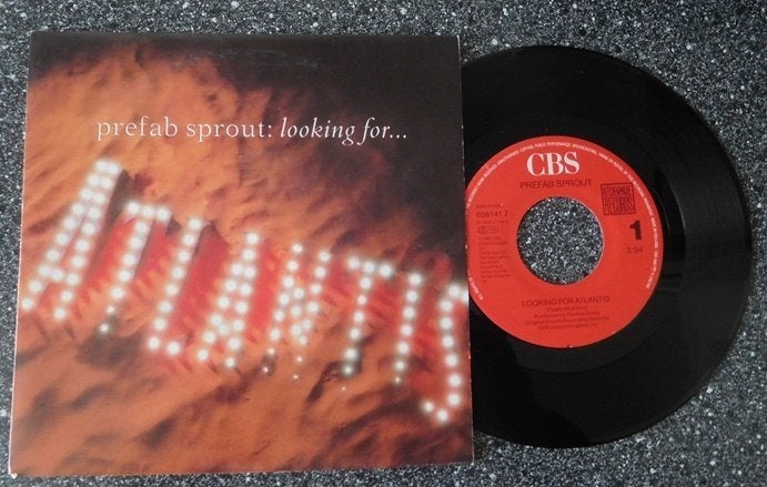 Prefab Sprout - looking for Atlantis (vanaf € 2,00), Ophalen of Verzenden, Zo goed als nieuw, 7 inch, Pop