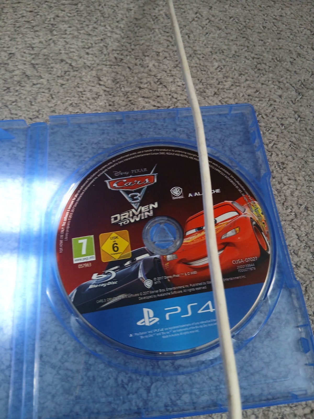 Cars 3: Driven to Win - PS4 Game (Zo goed als nieuw), 1 speler, Racen en Vliegen, Ophalen of Verzenden, Zo goed als nieuw