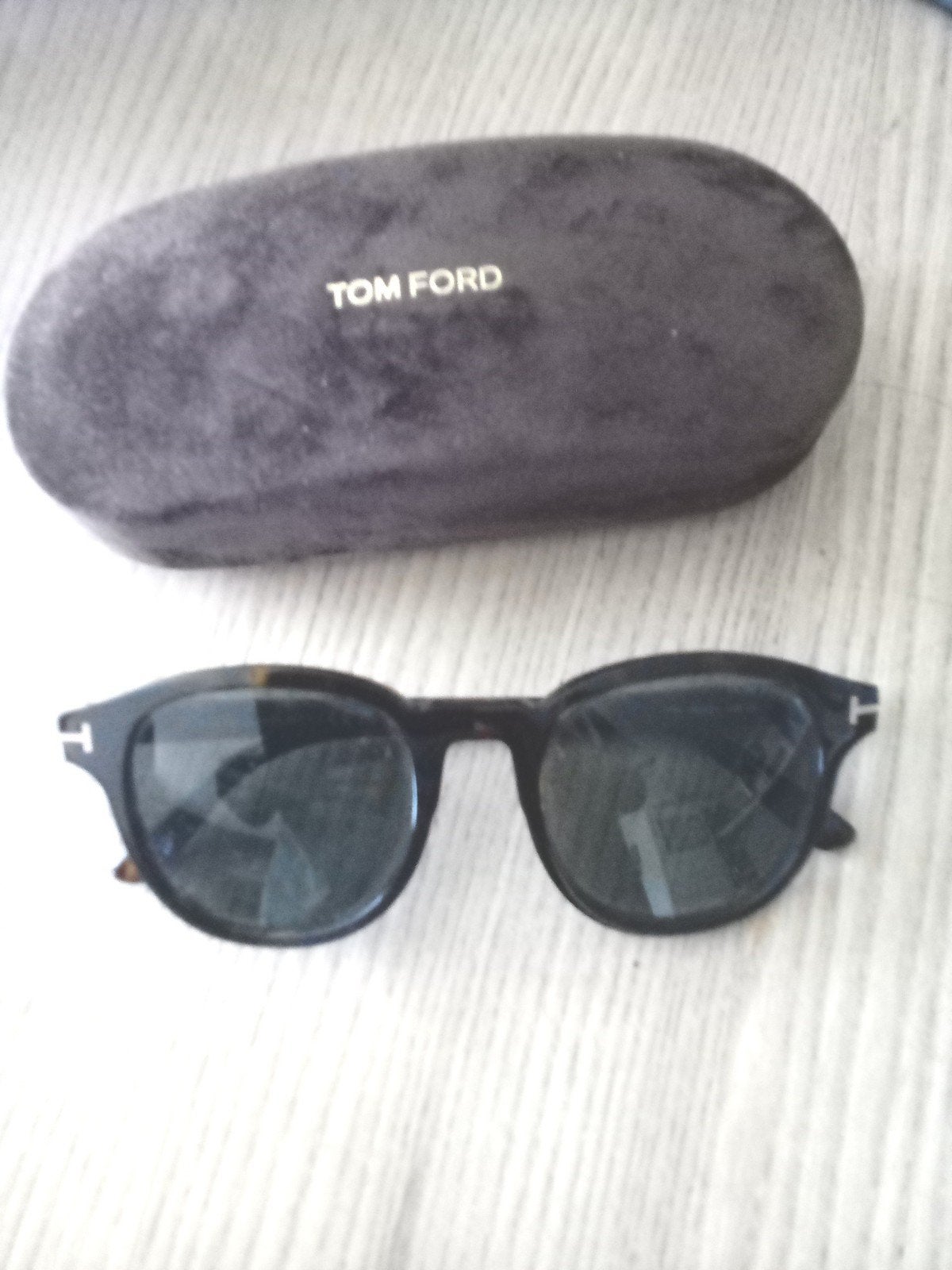 Tom Ford FT 0752 Jameson, Overige merken, Zonnebril, Bruin, Ophalen of Verzenden
