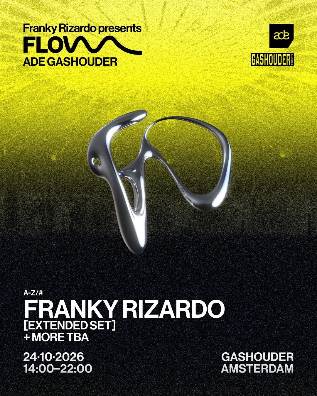 2 Tickets Franky Rizardo Gashouder ADE, Tickets en Kaartjes, Twee personen