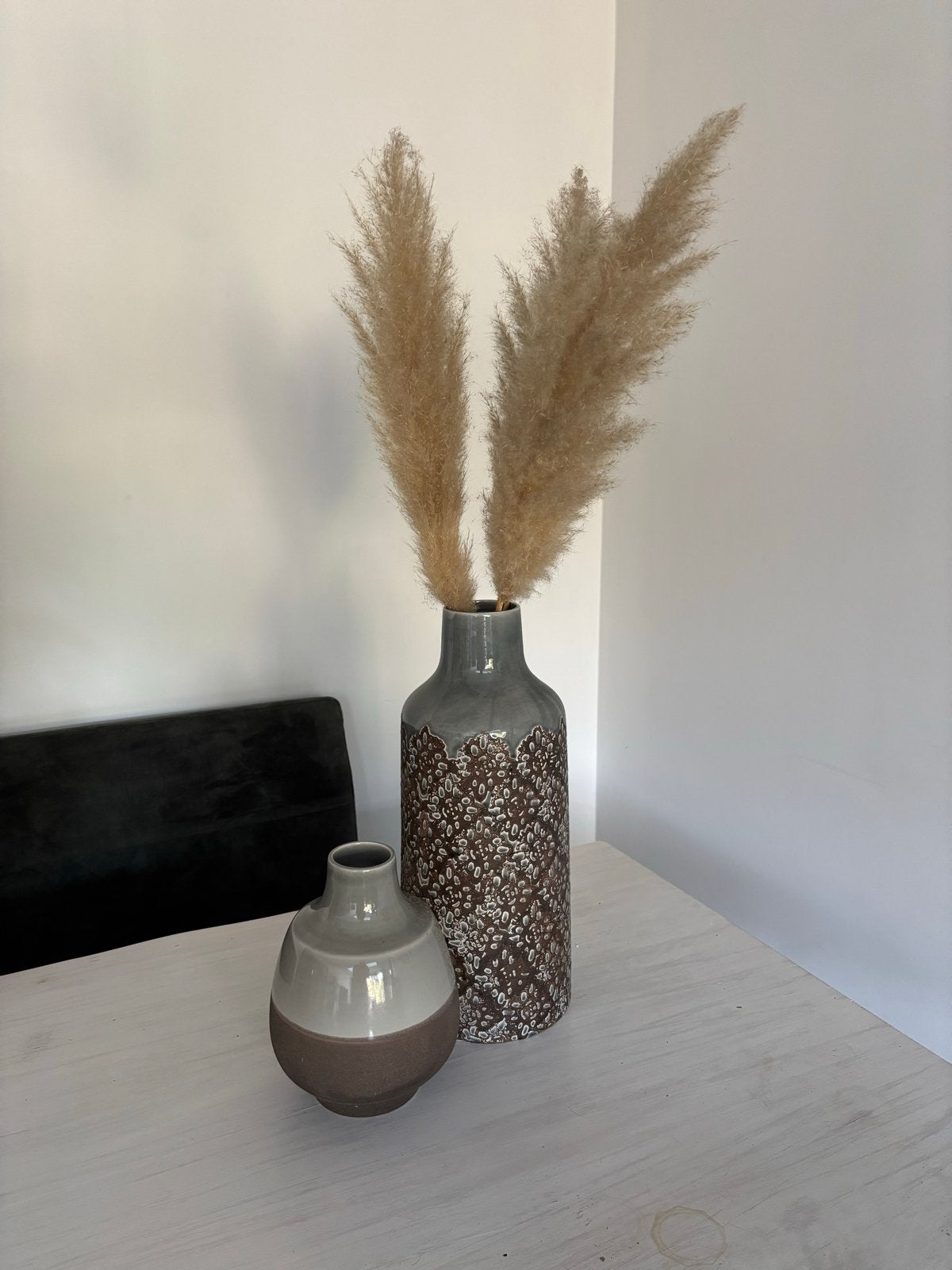Set van 2 vazen in nette staat, Huis en Inrichting, Woonaccessoires | Vazen, Ophalen