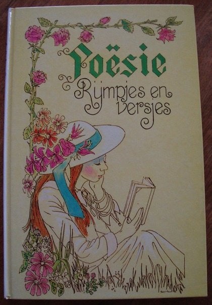 Poësie Rijmpjes en versjes - ill. en bewerking Bert Witte hc, Ophalen of Verzenden, Zo goed als nieuw, Bert Witte e.a.