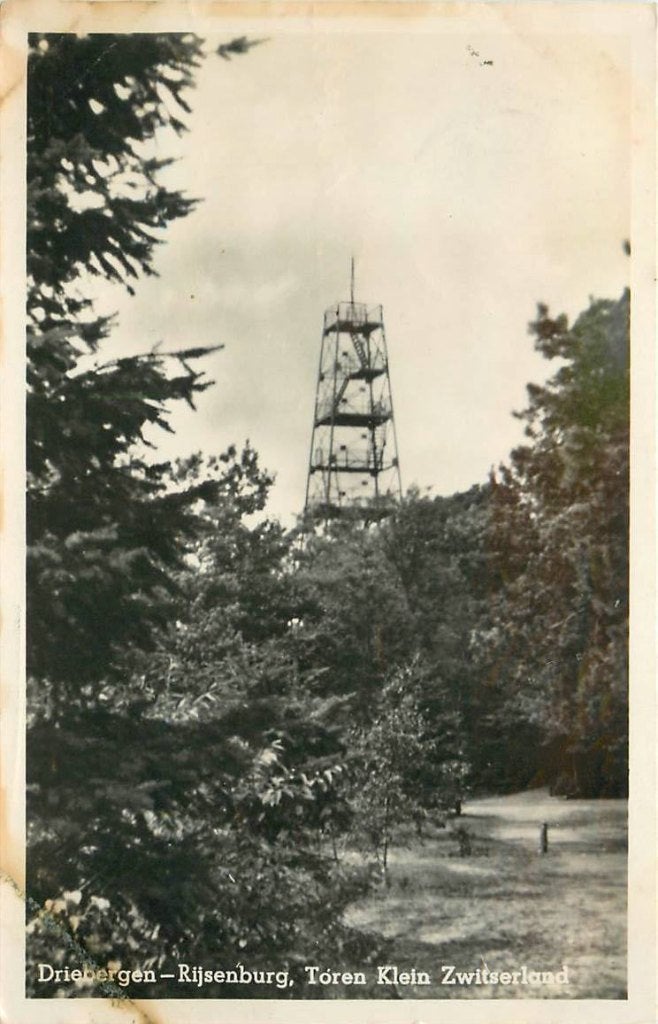 388-377-003 Driebergen-Rijsenburg Toren Klein Zwitserland, Verzenden, Voor 1920, Utrecht