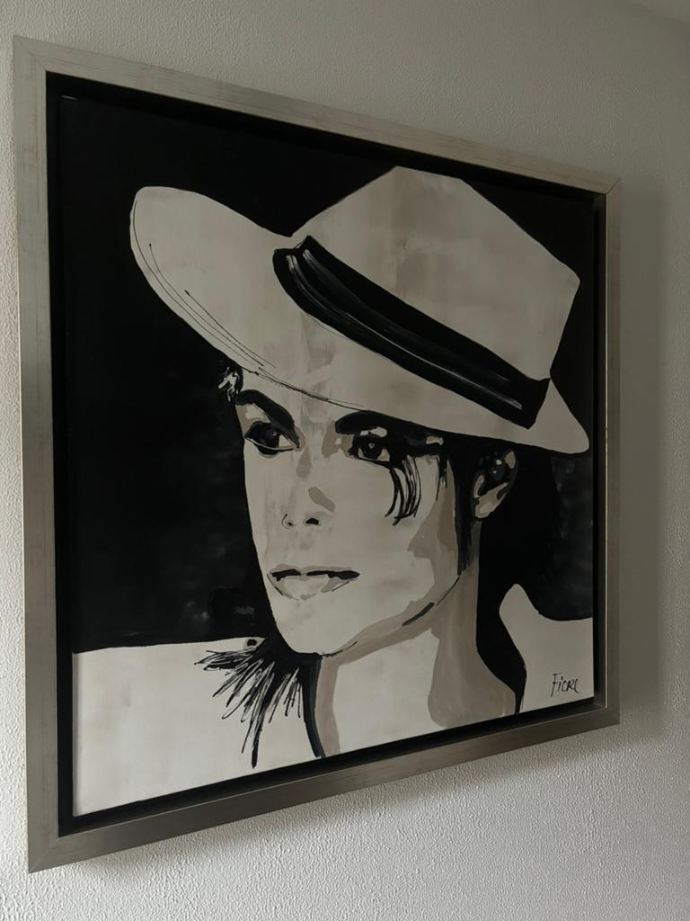 Michael Jackson Schilderij - Pop Art Stijl, Ophalen