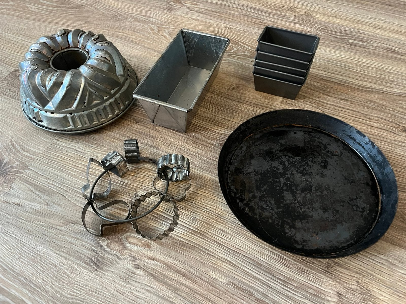 Oude bakvormen, Antiek en Kunst, Ophalen of Verzenden