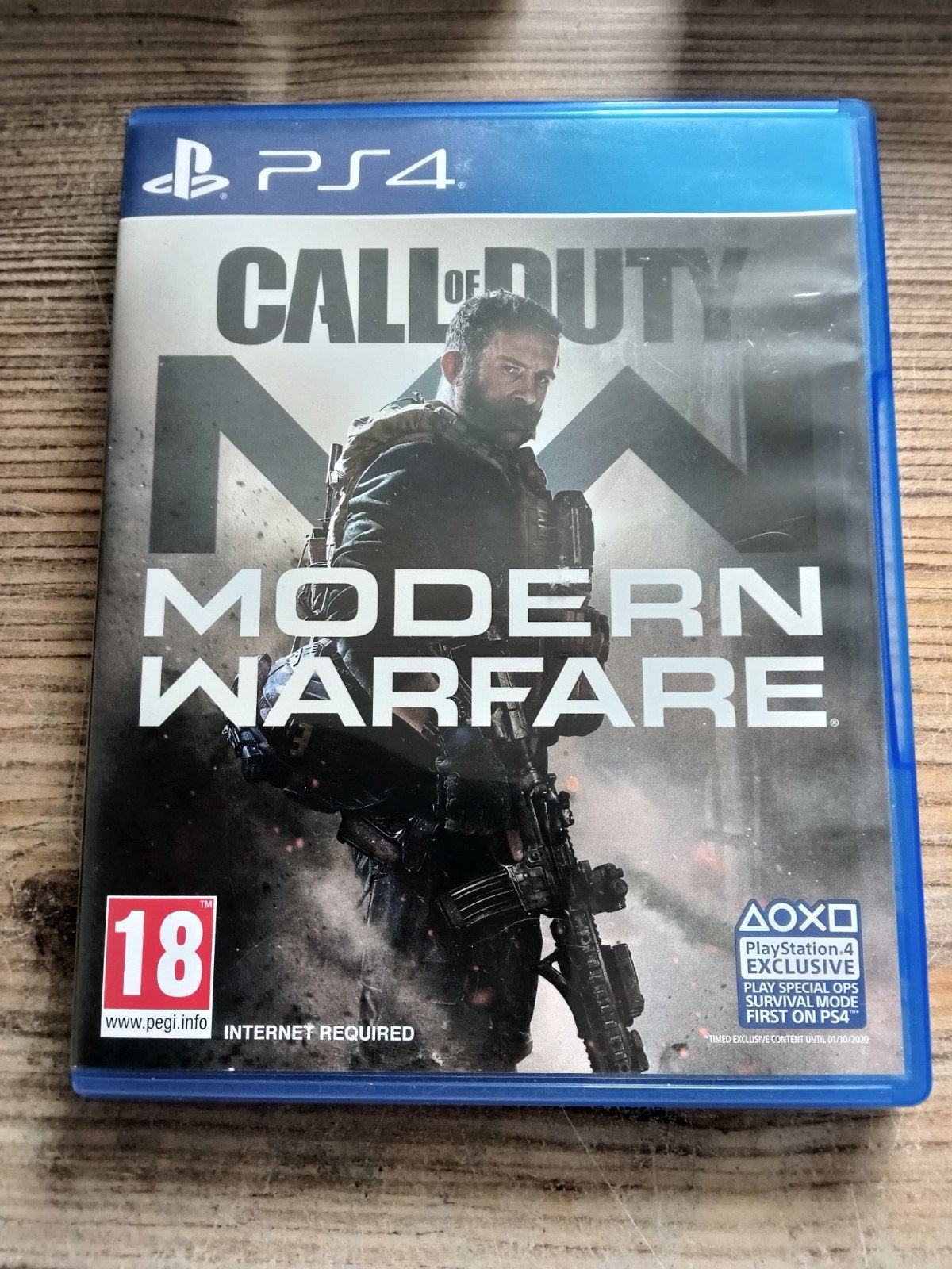 Call of Duty: Modern Warfare (PS4) - Zo goed als nieuw, Spelcomputers en Games, Games | Sony PlayStation 4, Vanaf 18 jaar, Shooter