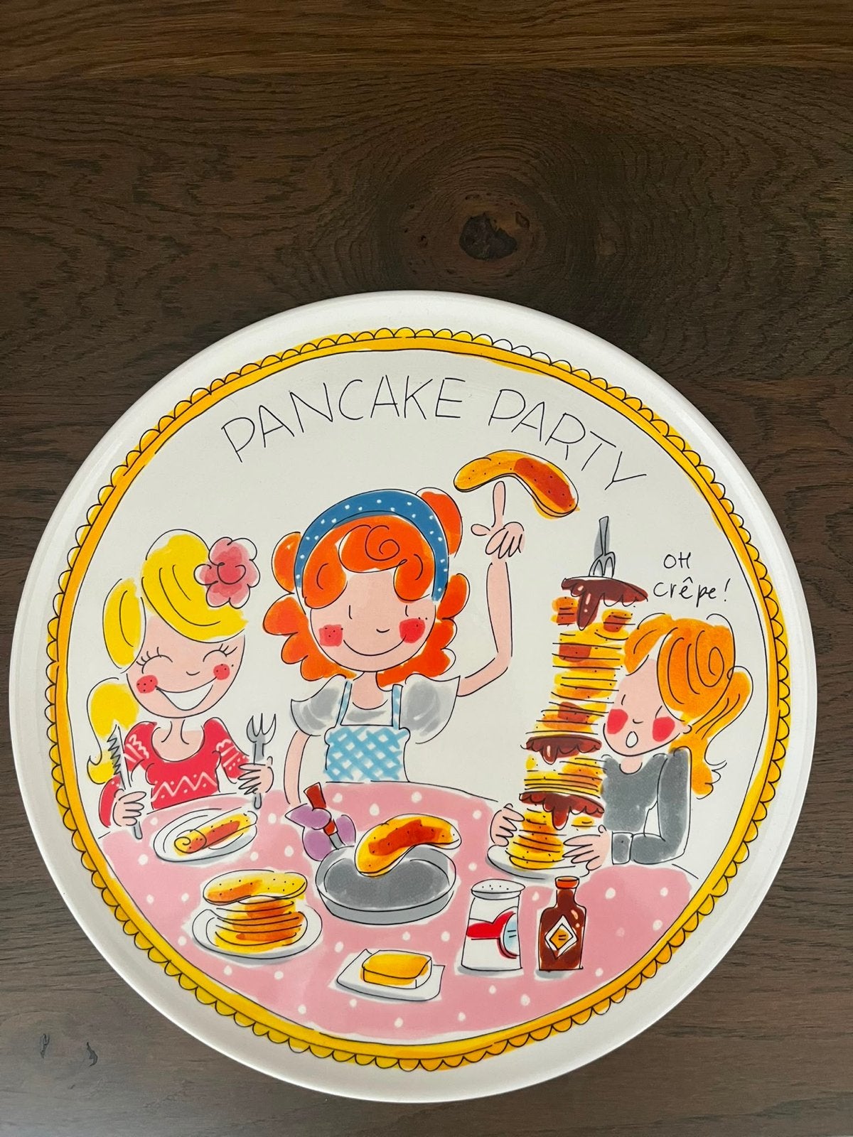 Blond Amsterdam Servies Collectie: Borden, Mokken, Theepot, Huis en Inrichting, Keuken | Servies, Ophalen, Keramiek, Zo goed als nieuw