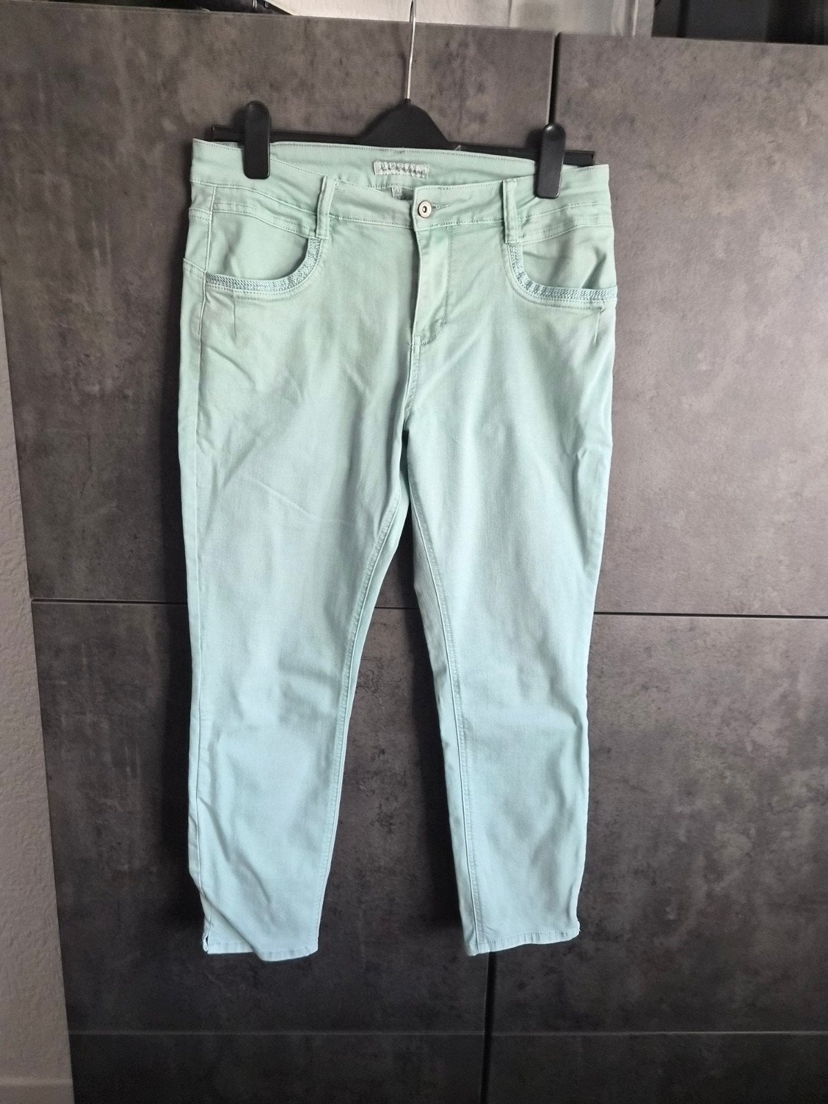 Red Button Dames Broek Maat 42, Kleding | Dames, Maat 42/44 (L), Ophalen of Verzenden, Zo goed als nieuw, Groen