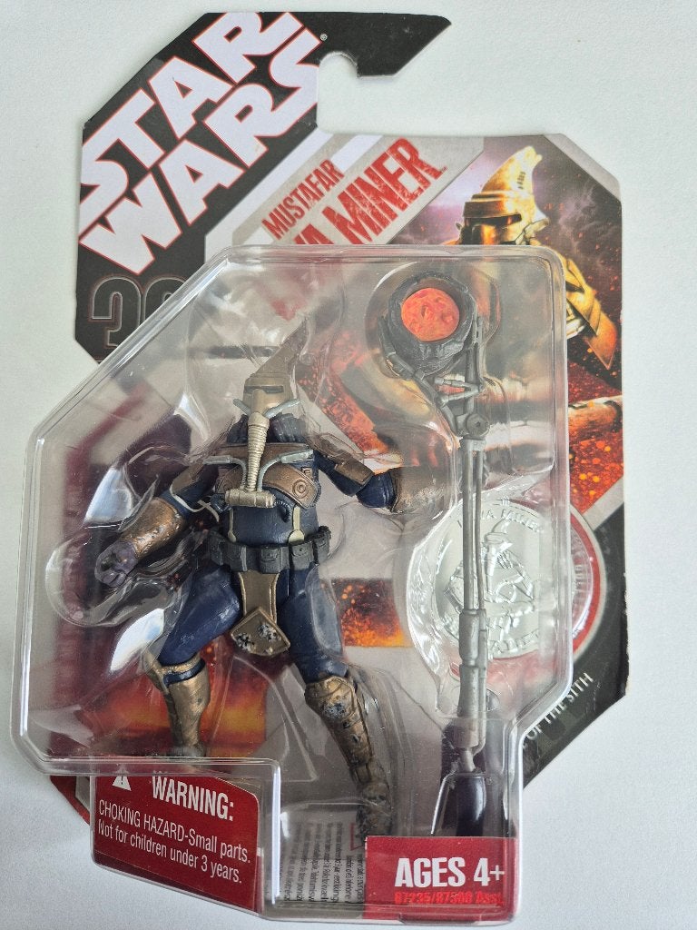 Star Wars TAC 30-03 Mustafar Lava Miner, Ophalen of Verzenden, Nieuw, Actiefiguurtje