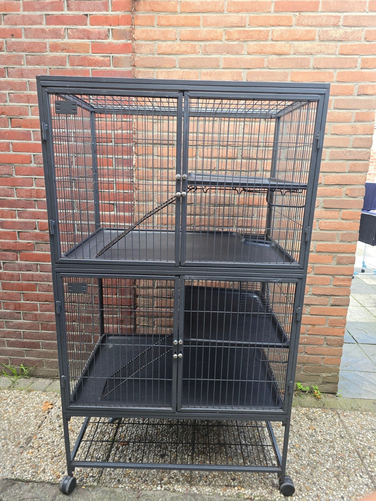 Midwest ferret nation., Dieren en Toebehoren, Kooi, Gebruikt, Minder dan 75 cm, Ophalen