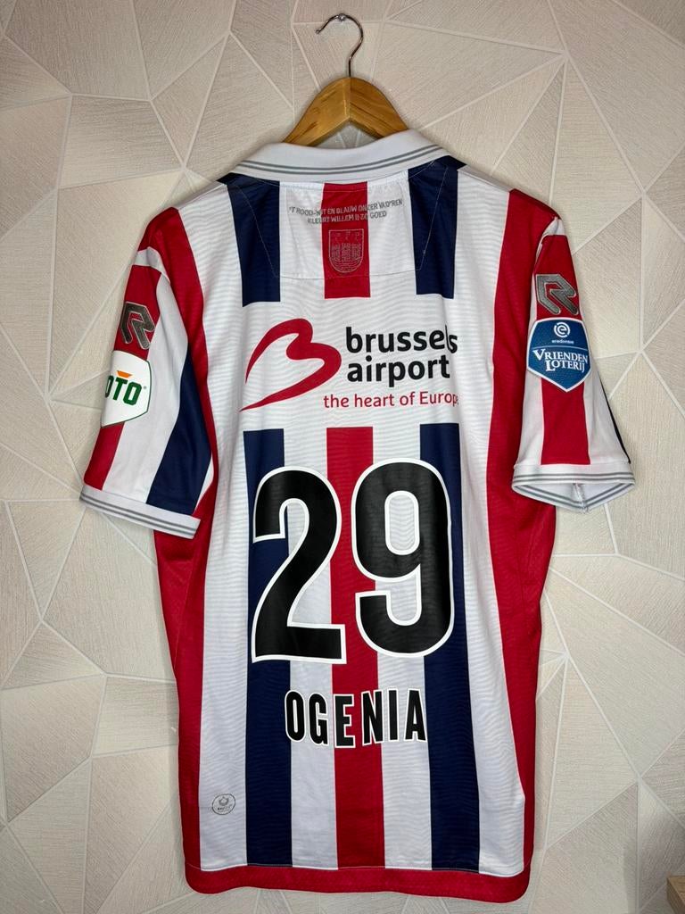 Willem II thuis 2020/2021 Ogenia, Shirt, ., Maat XL, Ophalen of Verzenden