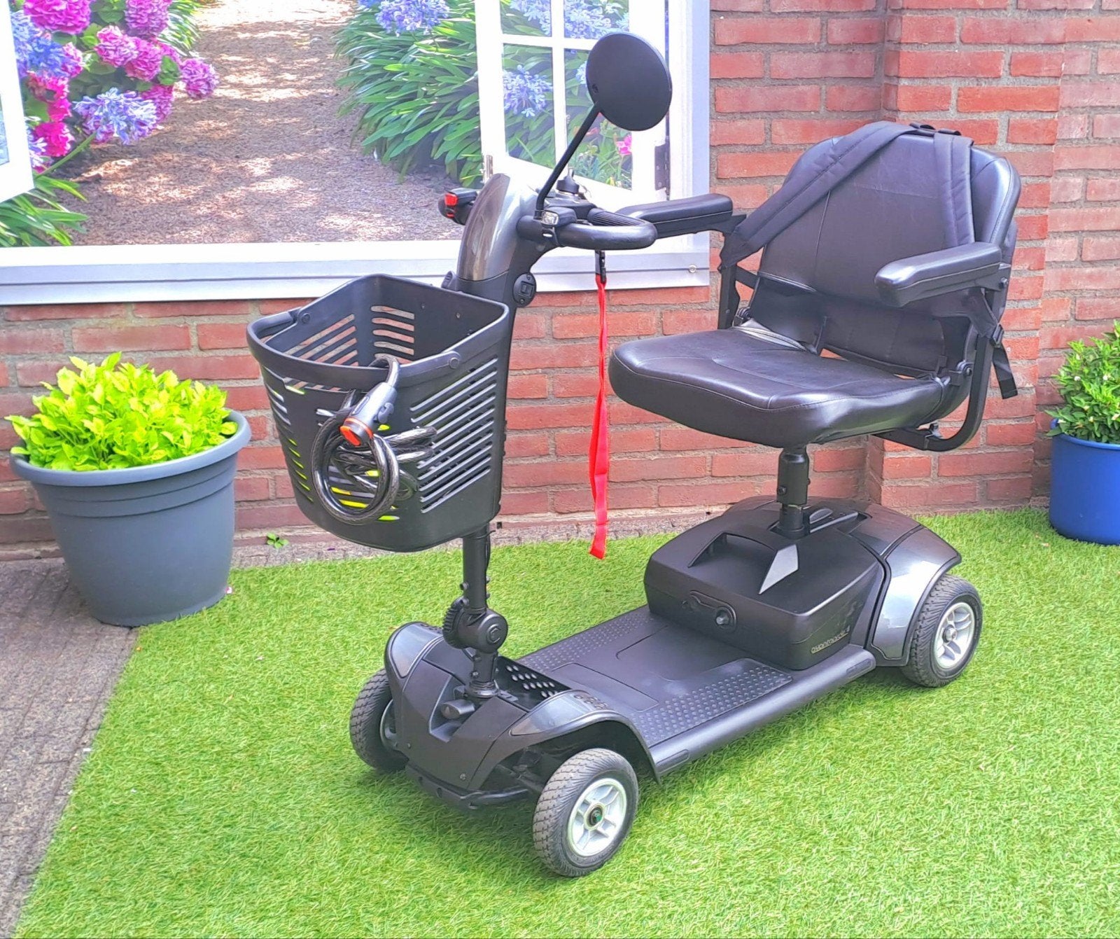 INKLAPBARE SCOOTMOBIEL PRIDE GOGO 4W - IN NIEUW STAAT, Diversen, Ophalen, Pride, 11 t/m 15 km/u, 26 t/m 35 km
