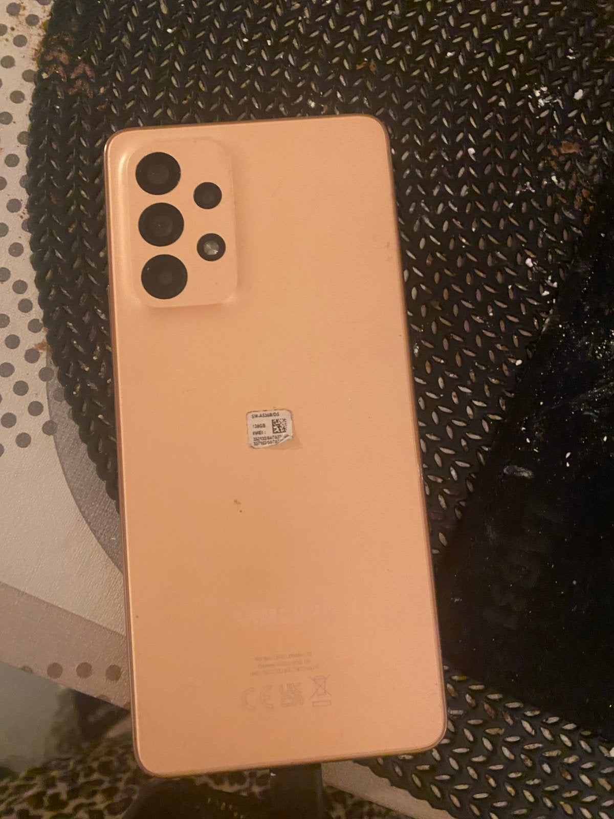 Samsung Galaxy A53 5G Roze - Zo goed als nieuw, Telecommunicatie, Mobiele telefoons | Samsung, Ophalen, Touchscreen, Zo goed als nieuw