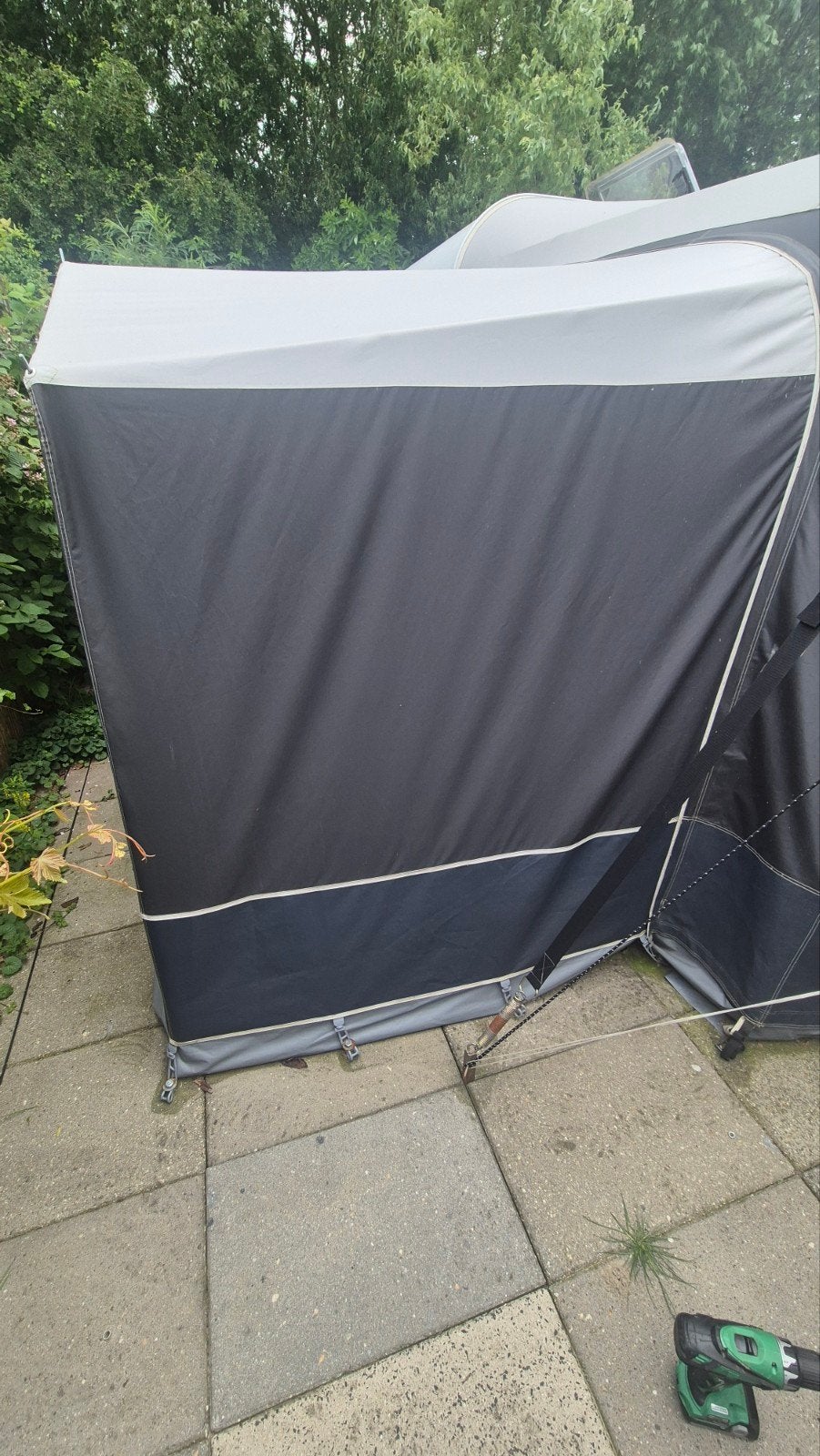 Dorema Uitbouw Deluxe - Extra ruimte voor uw voortent, Ophalen of Verzenden