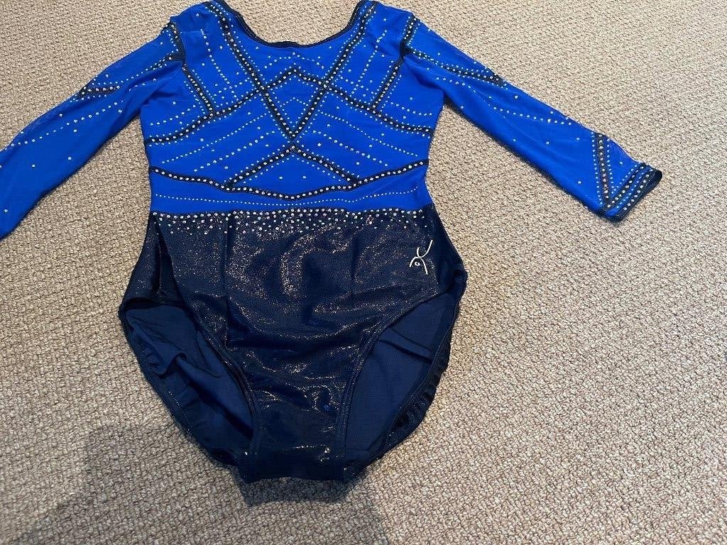 Turnpakje maat 44 nieuw, Sport en Fitness, Blauw, Ophalen of Verzenden, Turnpak(je), Nieuw