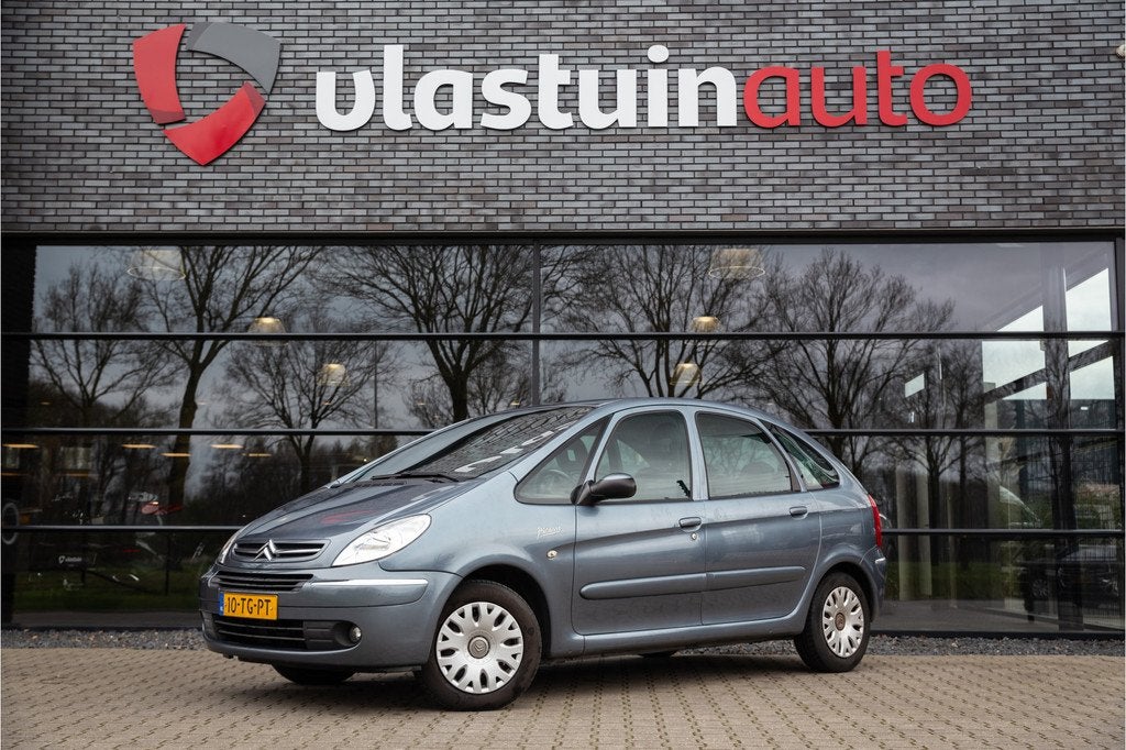 Citroën Xsara Picasso 1.6i-16V Caractère , Cruise Control,, Auto's, 4 cilinders, Handgeschakeld, 1587 cc, Euro 4