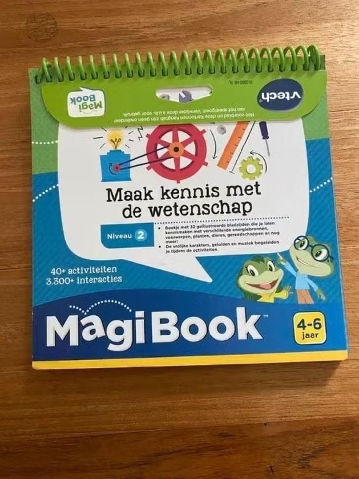 Vtech magi book - maak kennis met de wetenschap ( nieuw), Kinderen en Baby's, Speelgoed | Educatief en Creatief, Nieuw, Ontdekken
