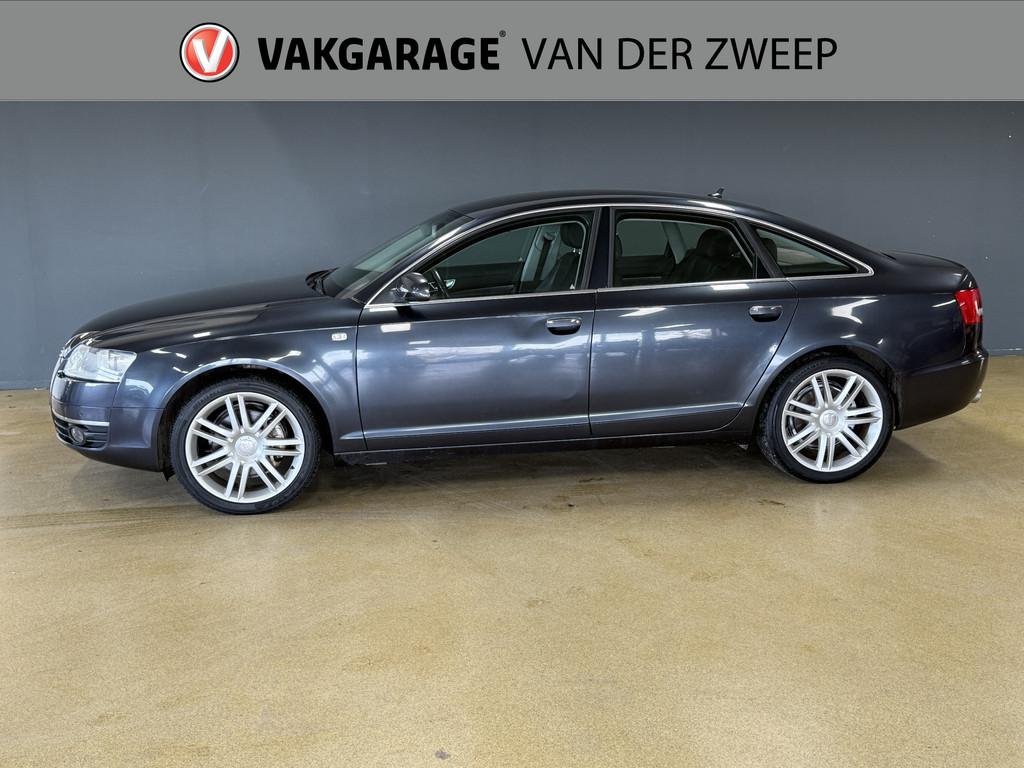 Audi A6 Limousine 2.0 TFSI Pro Line Business (bj 2007), Auto's, Audi, Gebruikt, 4 cilinders, 1984 cc, Origineel Nederlands