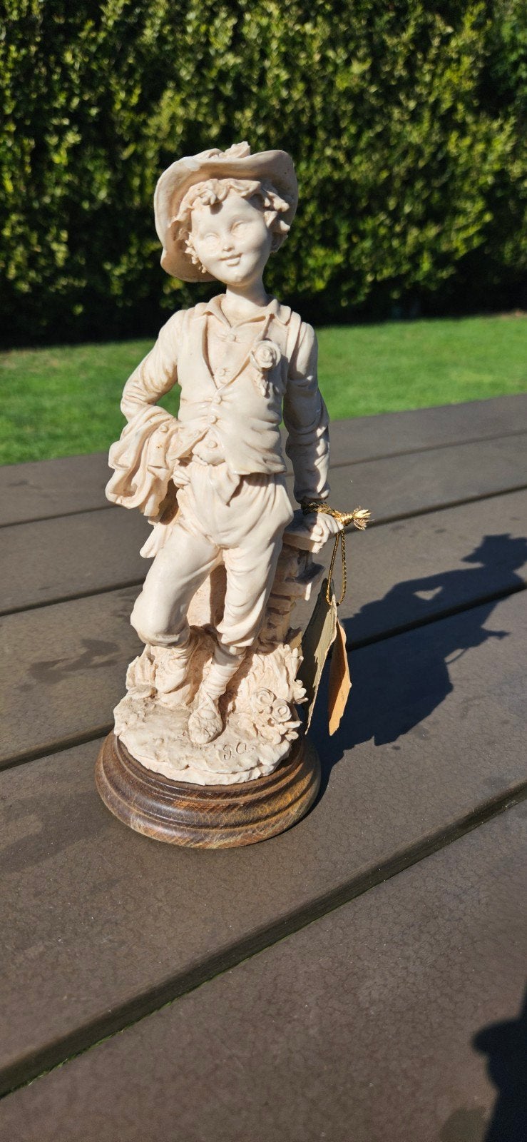 Capodimonte giuseppe armani, Handgemaakt, Ophalen of Verzenden, 20 - 50 cm, Steen of Keramiek