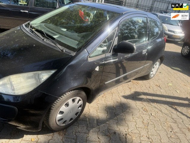 Mitsubishi Colt 1.3 159.000 km lange apk, Auto's, Voorwielaandrijving, Gebruikt, Origineel Nederlands, Bedrijf