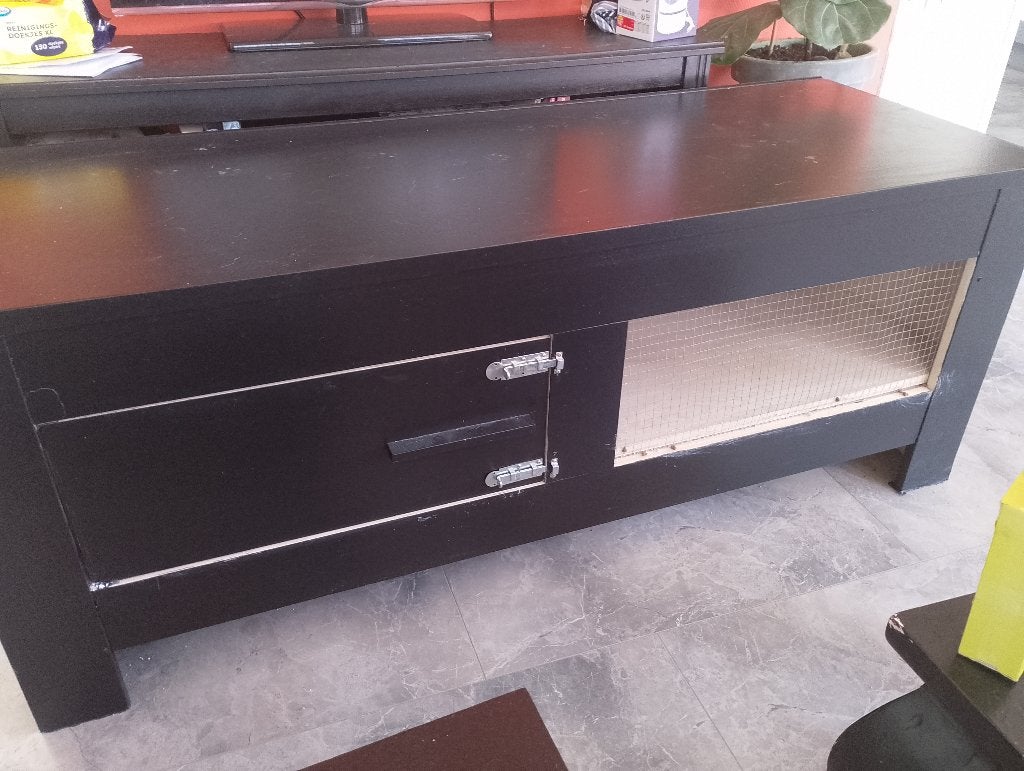 Dierenverblijf, Ophalen, 60 tot 90 cm, Konijn, Hok