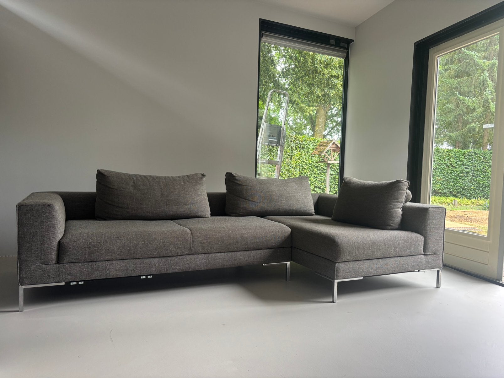 Design on stock, Aikon lounge, Huis en Inrichting, 75 tot 100 cm, Ophalen of Verzenden, Zo goed als nieuw, Stof