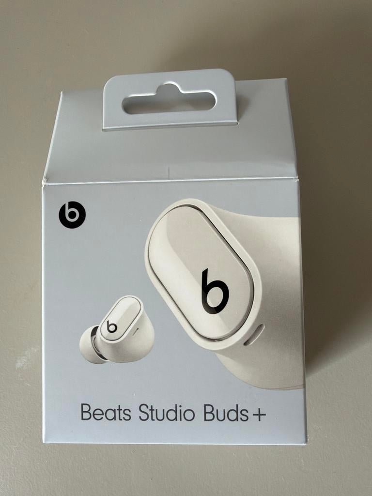 Beats Studio Buds + - Draadloze Oordopjes - Wit, Audio, Tv en Foto, Koptelefoons, Ophalen of Verzenden, Nieuw, Beats, Draadloos