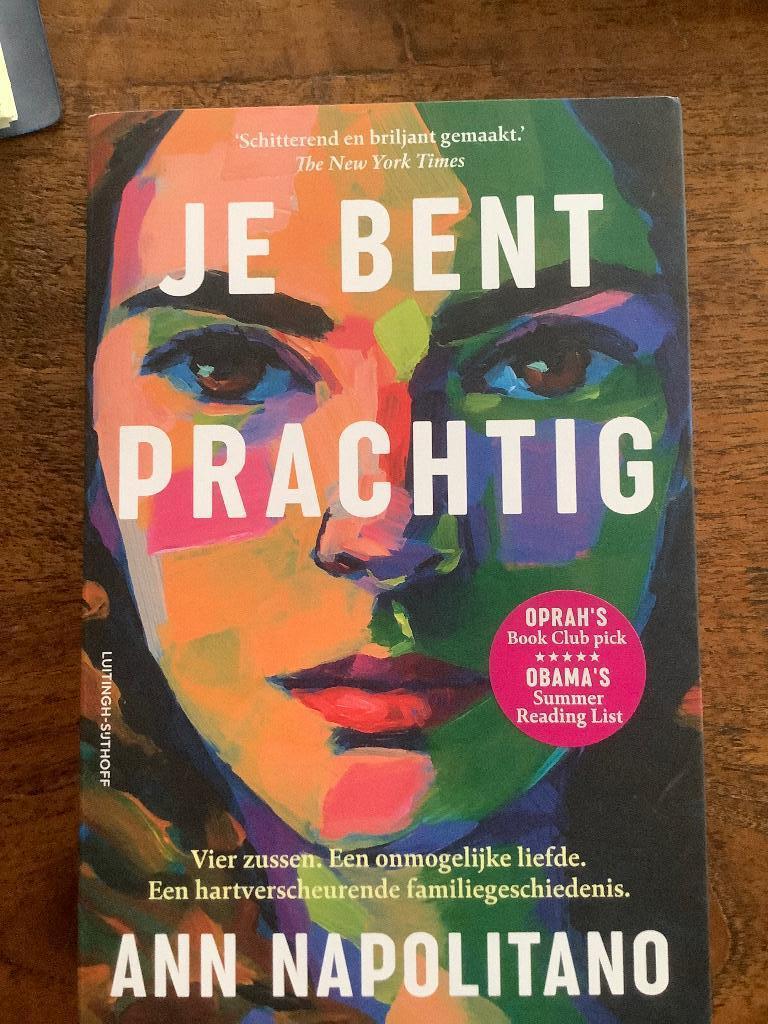 Boek je bent prachtig van ann napolitano, Ann Napolitano, Ophalen of Verzenden, Zo goed als nieuw, Nederland