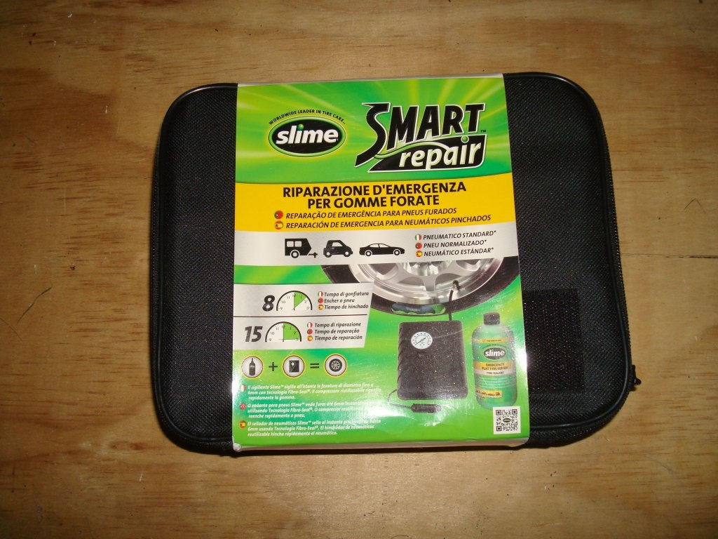 Slime Smart Repair Bandenreparatiekit voor lekke banden, Minder dan 25 liter, Ophalen of Verzenden, Nieuw, Minder dan 200 liter/min