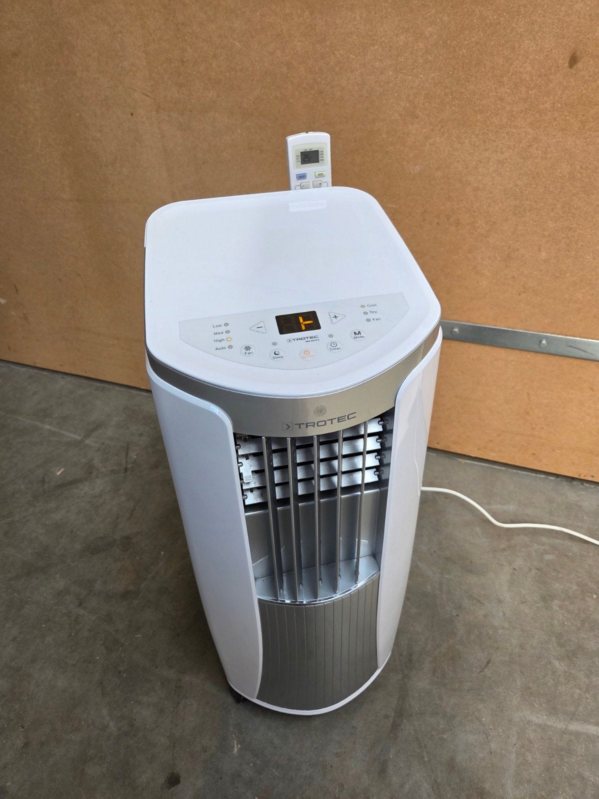 Nette Trotec mobiele airco, Ophalen, Trotec, 3 snelheden of meer, Zo goed als nieuw