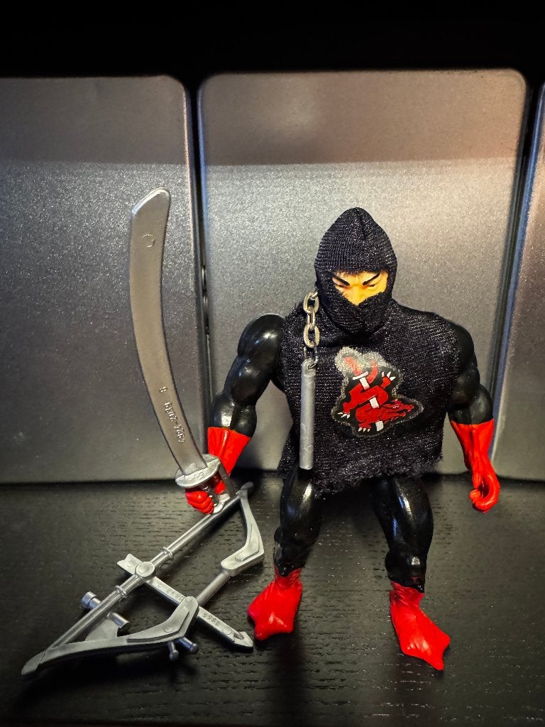 MOTU Ninjor (1987) Compleet, Ophalen of Verzenden, Zo goed als nieuw