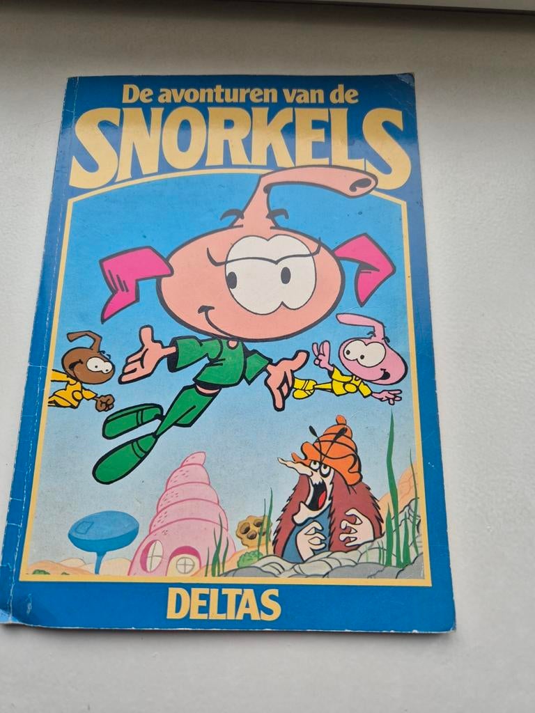 De Avonturen van de Snorkels - Deltas Stripboek, Boeken, Stripboeken, Eén stripboek, Ophalen of Verzenden, Gelezen, Nic Broca