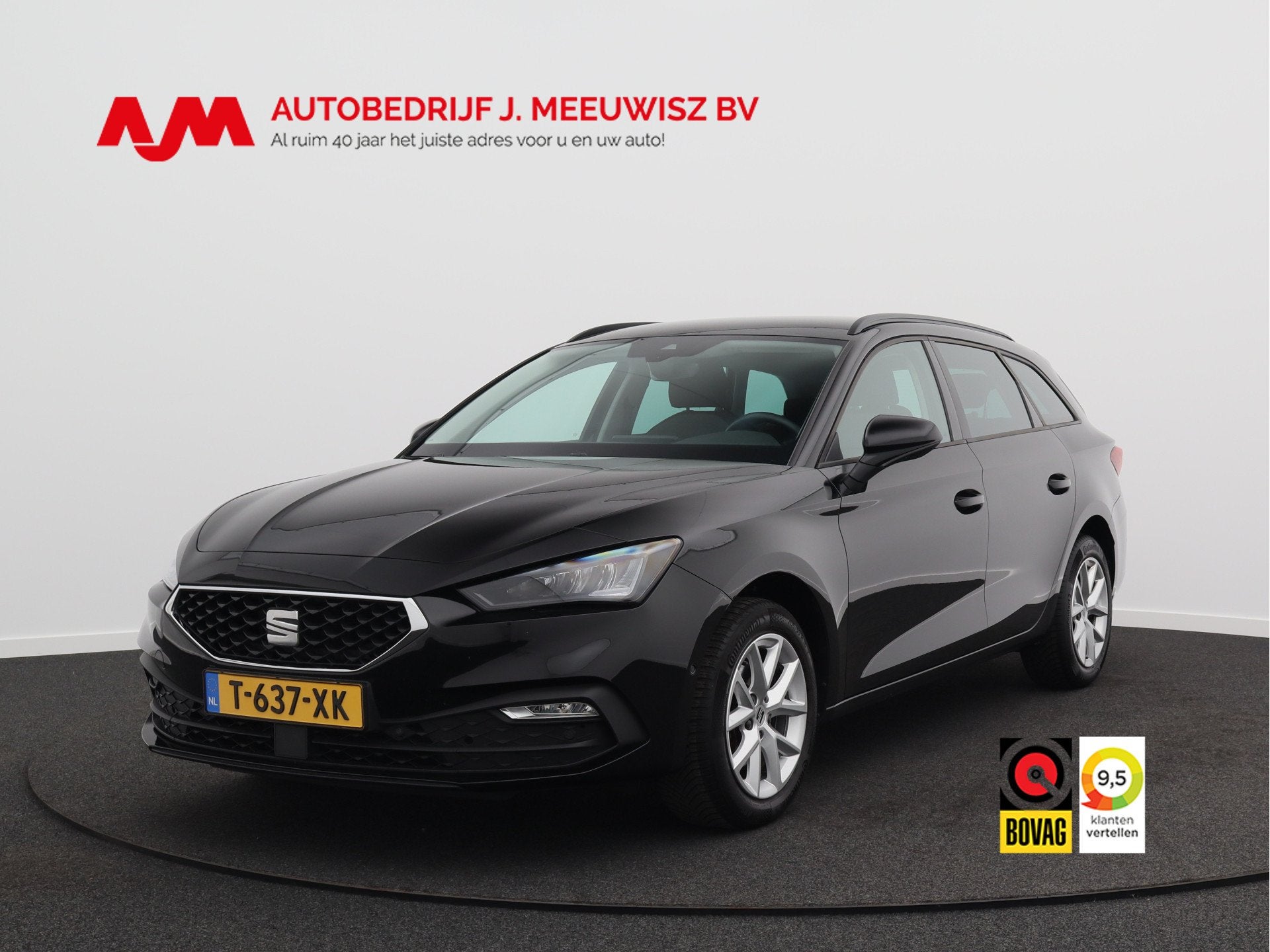 SEAT Leon Sportstourer 1.0 TSI Style Business Intense/ lage, Auto's, Voorwielaandrijving, Stof, Gebruikt, Leon