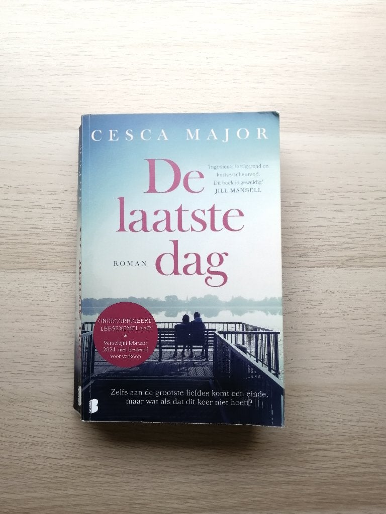 De laatste dag - Cesca Major, Boeken, Romans, Verzenden, Gelezen, Cesca Major