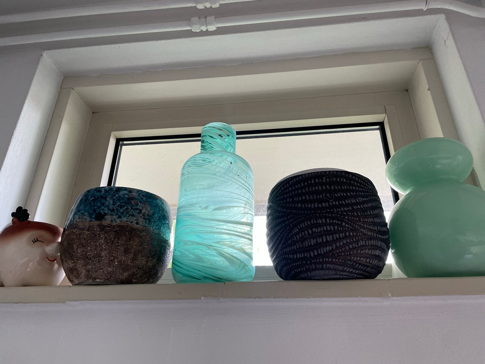 Diverse decoratieve vazen en potten, Antiek en Kunst, Ophalen
