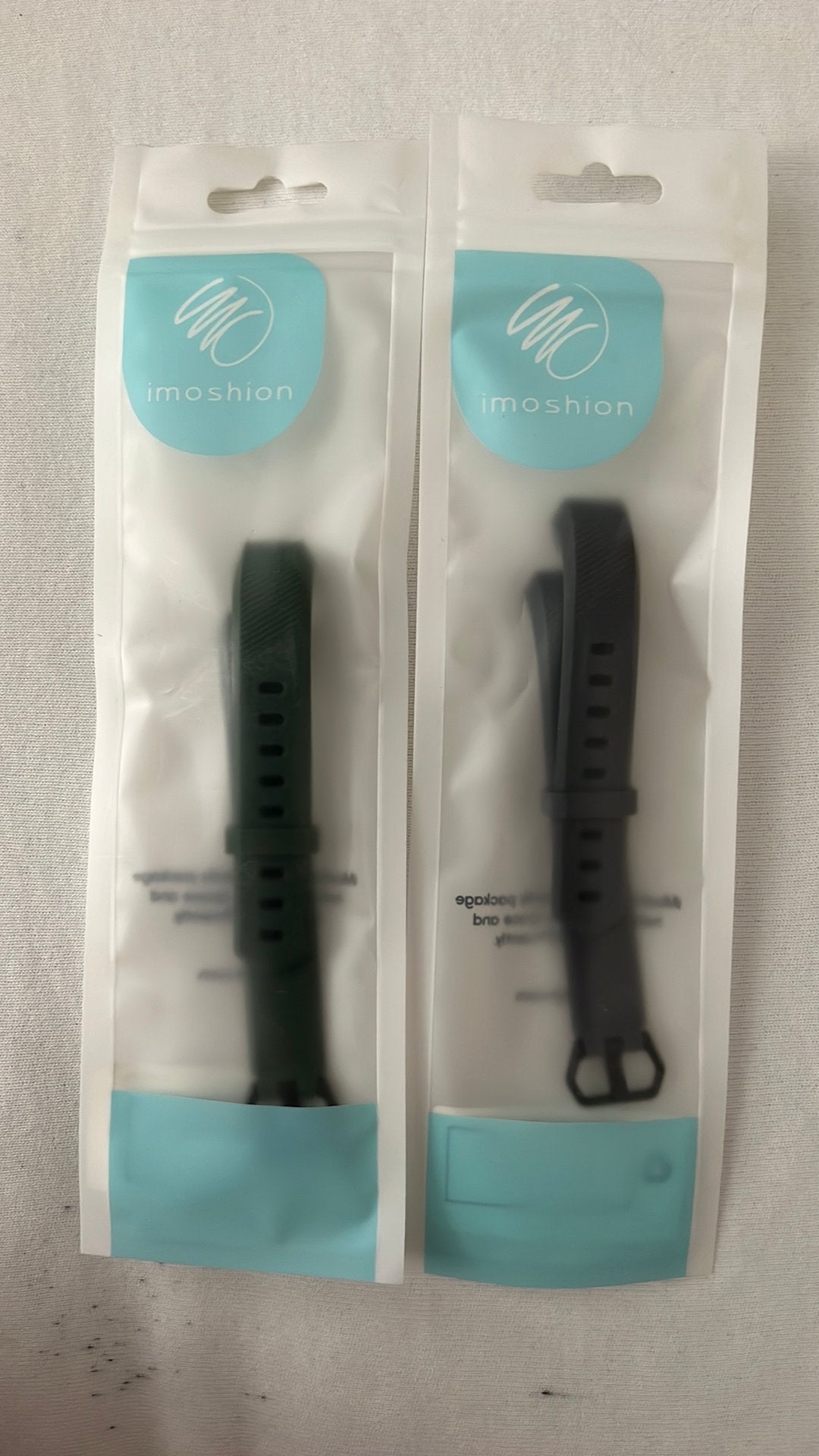 Fitbit Alta bandjes groen en grijs, Ophalen of Verzenden, Nieuw, Grijs, Android